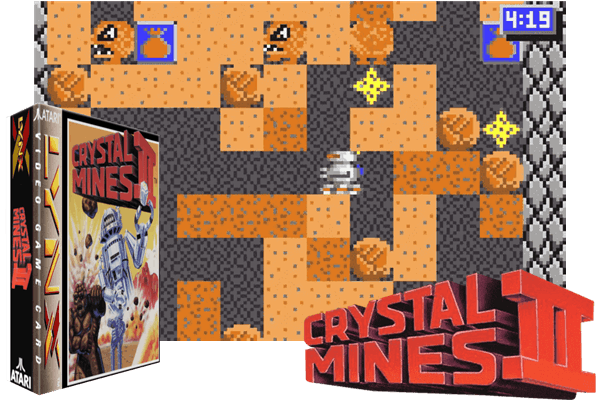 Atari Lynx - Crystal Mines II